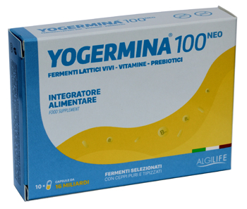 YOGERMINA 100 NEO 10 CAPSULE - Farmacia Murachelli Di Putelli dr. Giovanni