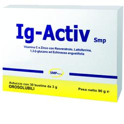 IG-ACTIV SMP 30 BUSTINE - Farmacia Murachelli Di Putelli dr. Giovanni