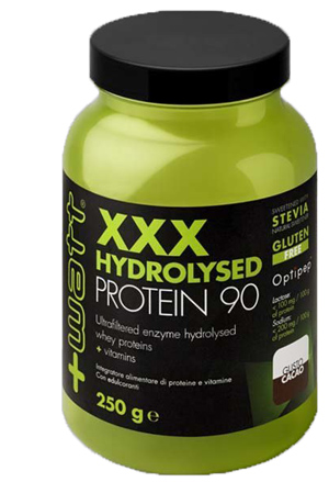XXX HYDROLYSED WHEY 90 250 G - Farmacia Murachelli Di Putelli dr. Giovanni