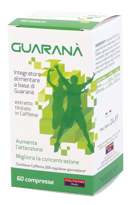 GUARANA SPORT 60 COMPRESSE - Farmacia Murachelli Di Putelli dr. Giovanni