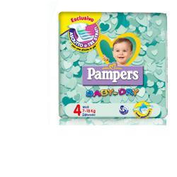 PAMPERS BABY DRY DOWNCOUNT MAXI PD 52 PEZZI - Farmacia Murachelli Di Putelli dr. Giovanni