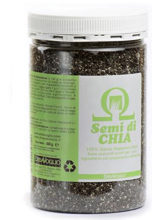CHIA SEMI 450 G - Farmacia Murachelli Di Putelli dr. Giovanni