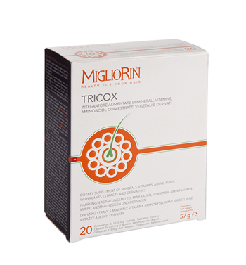 MIGLIORIN TRICOX 20 TAVOLETTE + 20 GELLULE + 20 CAPSULE - Farmacia Murachelli Di Putelli dr. Giovanni