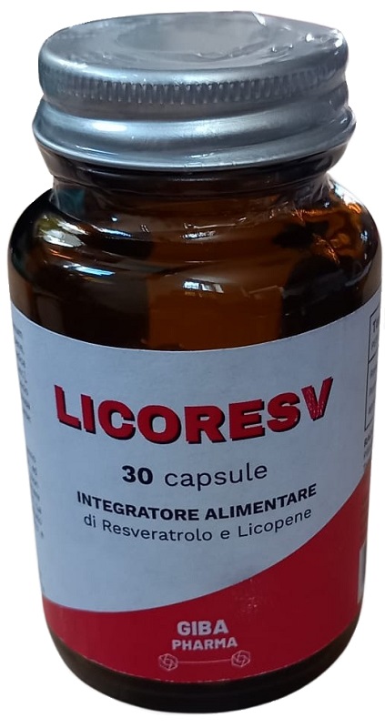 LICORESV 30 CAPSULE - Farmacia Murachelli Di Putelli dr. Giovanni