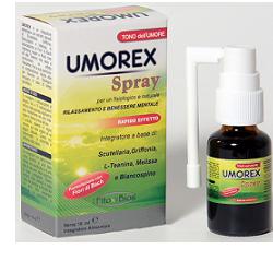 UMOREX SPRAY 18 ML - Farmacia Murachelli Di Putelli dr. Giovanni