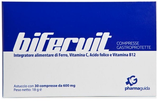 BIFERVIT 30 COMPRESSE - Farmacia Murachelli Di Putelli dr. Giovanni