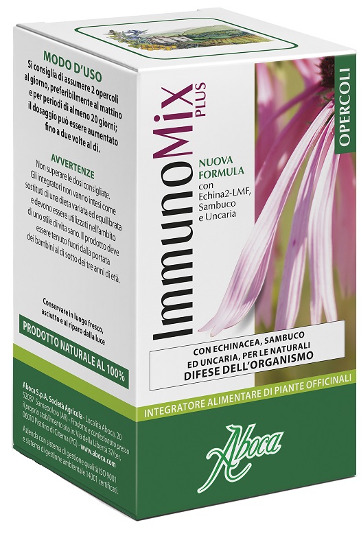 IMMUNOMIX PLUS 50 OPERCOLI 25 G - Farmacia Murachelli Di Putelli dr. Giovanni