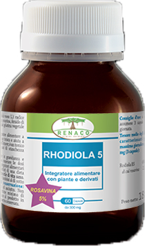 RHODIOLA 5 60 CAPSULE - Farmacia Murachelli Di Putelli dr. Giovanni
