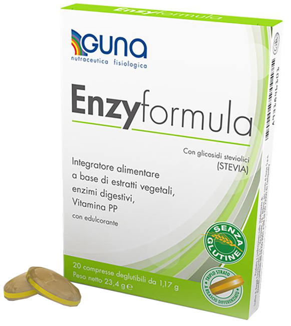 ENZYFORMULA 20 COMPRESSE DEGLUTIBILI - Farmacia Murachelli Di Putelli dr. Giovanni