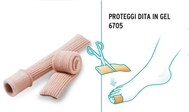 OPPO PROTEGGI DITA SILICONE 6705 S - Farmacia Murachelli Di Putelli dr. Giovanni