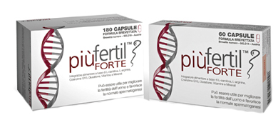 PIU' FERTIL FORTE 60 CAPSULE - Farmacia Murachelli Di Putelli dr. Giovanni