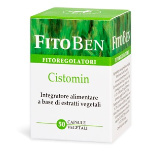CISTOMIN 50 CAPSULE - Farmacia Murachelli Di Putelli dr. Giovanni