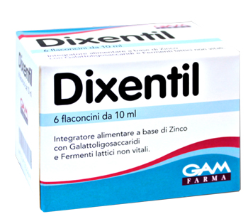DIXENTIL 6 FLACONCINI DA 10 ML - Farmacia Murachelli Di Putelli dr. Giovanni