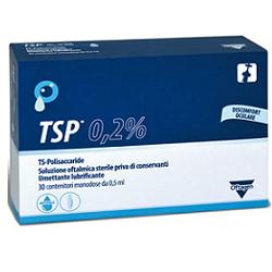 TSP 0,2% SOLUZIONE OFTALMICA UMETTANTE LUBRIFICANTE 30 FLACONCINI MONODOSE 0,5 ML - Farmacia Murachelli Di Putelli dr. Giovanni