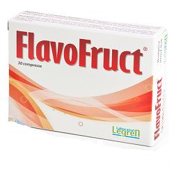 FLAVOFRUCT INTEGRATORE ALIMENTARE PER LA CIRCOLAZIONE SCATOLA 30 COMPRESSE - Farmacia Murachelli Di Putelli dr. Giovanni