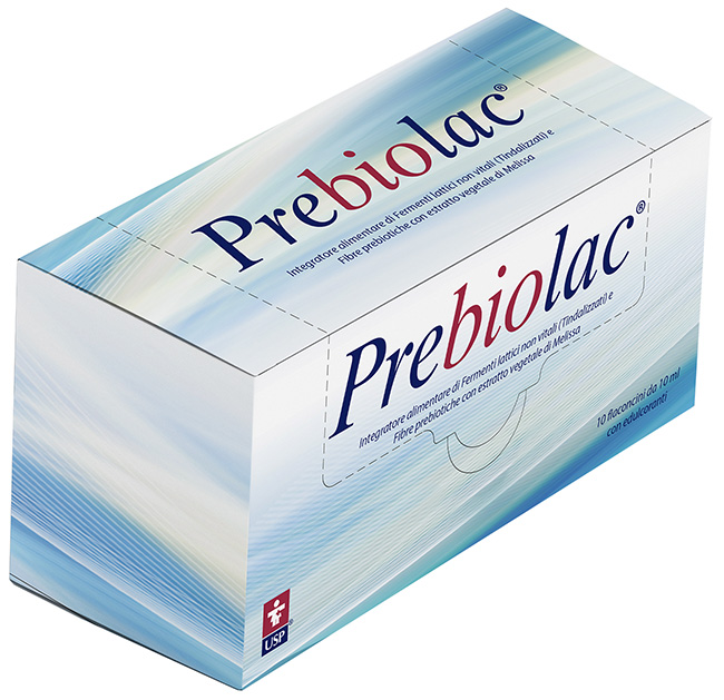 PREBIOLAC 10 FLACONCINI 10 ML - Farmacia Murachelli Di Putelli dr. Giovanni