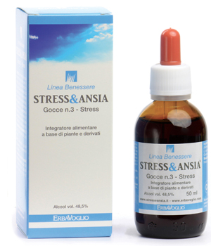 STRESSENZIALE & ANSIA GOCCE 3 50 ML - Farmacia Murachelli Di Putelli dr. Giovanni