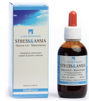 STRESSENZIALE & ANSIA GOCCE 5 50 ML - Farmacia Murachelli Di Putelli dr. Giovanni