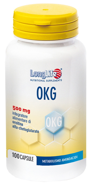 LONGLIFE OKG 100 CAPSULE - Farmacia Murachelli Di Putelli dr. Giovanni