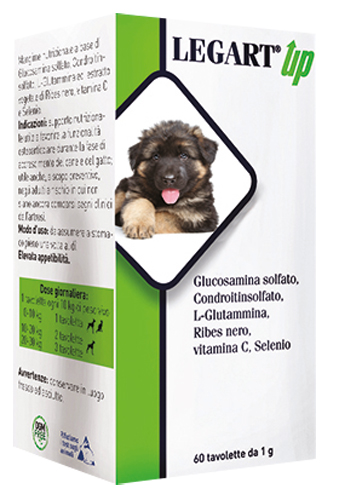 LEGART UP 60 COMPRESSE DA 1 G - Farmacia Murachelli Di Putelli dr. Giovanni