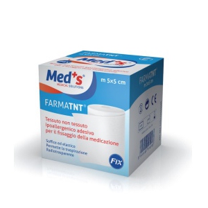 CEROTTO MEDS TESSUTO NON TESSUTO 500X5 CM SSR - Farmacia Murachelli Di Putelli dr. Giovanni
