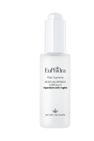 EUPHIDRA FILLER SUPREMA ACIDO JALURONICO 4000 PPM 30 ML - Farmacia Murachelli Di Putelli dr. Giovanni