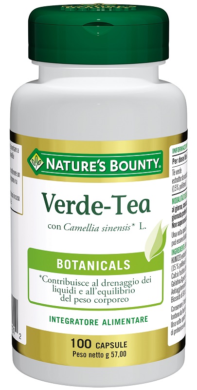 VERDE-TEA 100 CAPSULE - Farmacia Murachelli Di Putelli dr. Giovanni
