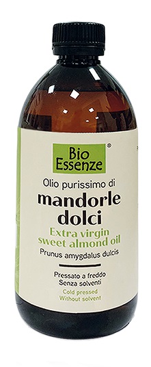 BIO ESSENZE OLIO PURISSIMO DI MANDORLE DOLCI 500 ML - Farmacia Murachelli Di Putelli dr. Giovanni