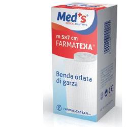BENDA MEDS FARMATEXA AURICOLARE ORLATA 12/8 CM1X5M - Farmacia Murachelli Di Putelli dr. Giovanni