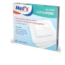 MEDICAZIONE ADESIVA MEDS 10X9 CM 5 PEZZI - Farmacia Murachelli Di Putelli dr. Giovanni