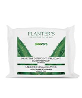 PLANTER'S SALVIETTINA STRUCCANTE ALOE 20 PEZZI - Farmacia Murachelli Di Putelli dr. Giovanni