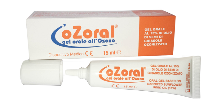 OZORAL GEL ORALE ALL'OZONO 15 ML - Farmacia Murachelli Di Putelli dr. Giovanni