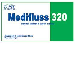 MEDIFLUSS 320 20 COMPRESSE - Farmacia Murachelli Di Putelli dr. Giovanni