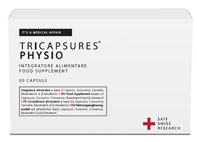 TRICAPSURES PHYSIO 60 COMPRESSE - Farmacia Murachelli Di Putelli dr. Giovanni