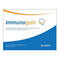 IMMUNOGOLD 20 BUSTINE - Farmacia Murachelli Di Putelli dr. Giovanni