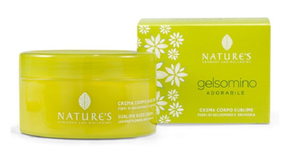 NATURE'S GELSOMINO ADORABILE CREMA CORPO SUBLIME 100 ML - Farmacia Murachelli Di Putelli dr. Giovanni