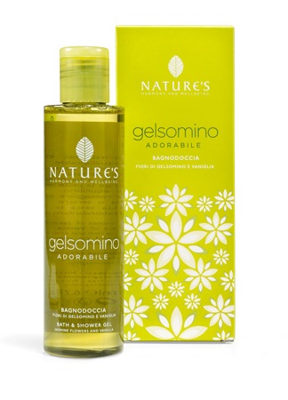 NATURE'S GELSOMINO ADORABILE BAGNODOCCIA 200 ML - Farmacia Murachelli Di Putelli dr. Giovanni