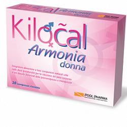 KILOCAL ARMONIA DONNA 20 COMPRESSE 25,4 G - Farmacia Murachelli Di Putelli dr. Giovanni