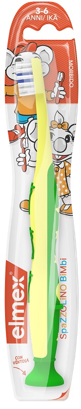 ELMEX BIMBI NEW SPAZZOLINO 3 - 6 ANNI - Farmacia Murachelli Di Putelli dr. Giovanni