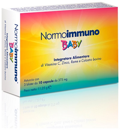 NORMOIMMUNO BABY 30 CAPSULE - Farmacia Murachelli Di Putelli dr. Giovanni