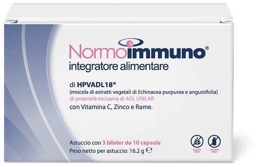 NORMOIMMUNO 30 CAPSULE - Farmacia Murachelli Di Putelli dr. Giovanni