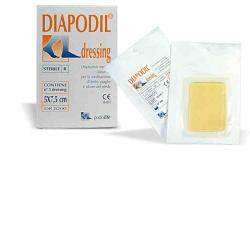 MEDICAZIONI SPECIALE ATTIVA CON IDROGEL DIAPODIL DRESSING MISURA 5X7,5CM CONFEZIONE DA 3PEZZI CLASSE 2B - Farmacia Murachelli Di Putelli dr. Giovanni