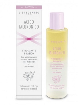 ACIDO IALURONICO STRUCCANTE BIFASICO 125 ML - Farmacia Murachelli Di Putelli dr. Giovanni