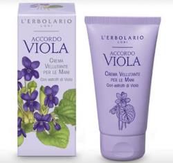 ACCORDO VIOLA CREMA VELLUTANTE PER MANI 75 ML - Farmacia Murachelli Di Putelli dr. Giovanni