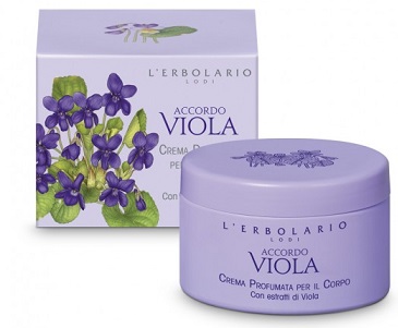 ACCORDO VIOLA CREMA CORPO 200 ML - Farmacia Murachelli Di Putelli dr. Giovanni