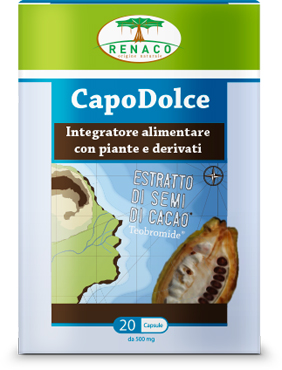 CAPODOLCE 20 CAPSULE BLISTER 10 G - Farmacia Murachelli Di Putelli dr. Giovanni