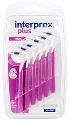 INTERPROX PLUS MAXI VIOLA 6 PEZZI - Farmacia Murachelli Di Putelli dr. Giovanni