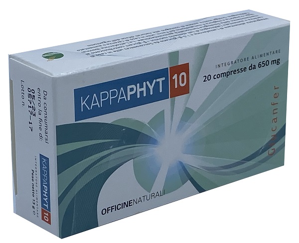 KAPPAPHYT 10 20 COMPRESSE DA 650 MG - Farmacia Murachelli Di Putelli dr. Giovanni