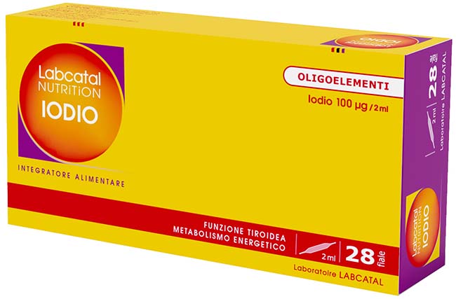LABCATAL NUTRITION IODIO 28 FIALE - Farmacia Murachelli Di Putelli dr. Giovanni