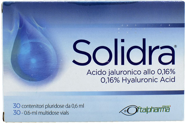 SOLIDRA 30 FIALE 0,6 ML - Farmacia Murachelli Di Putelli dr. Giovanni